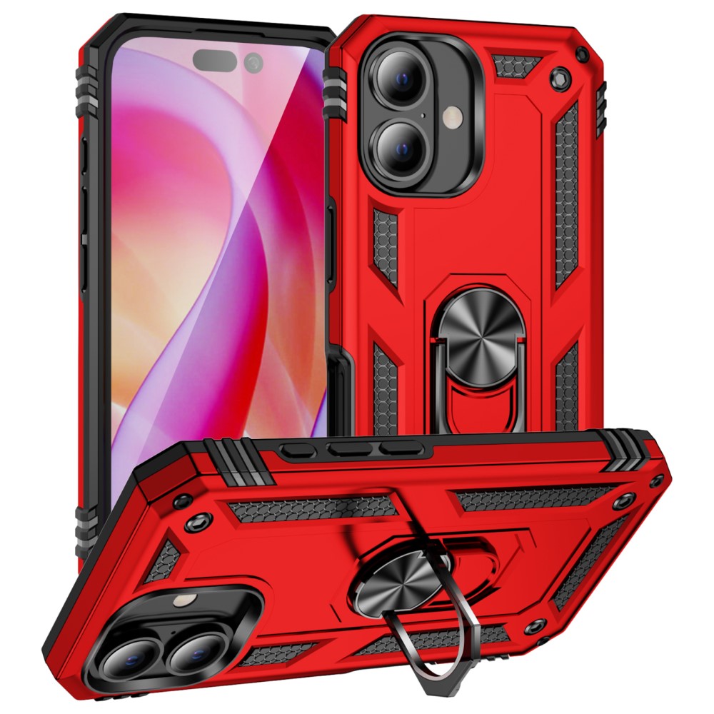 Bofink Combat iPhone 16 cover - Red