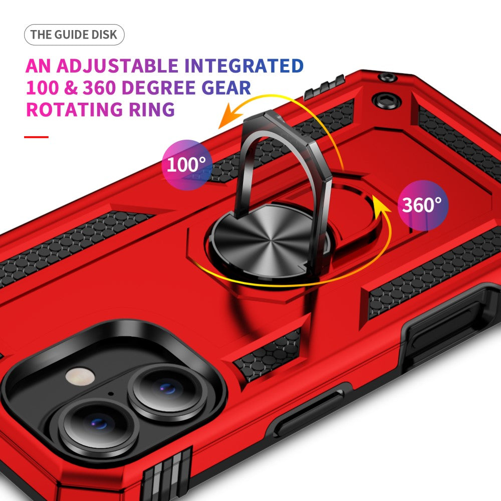 Bofink Combat iPhone 16 cover - Red