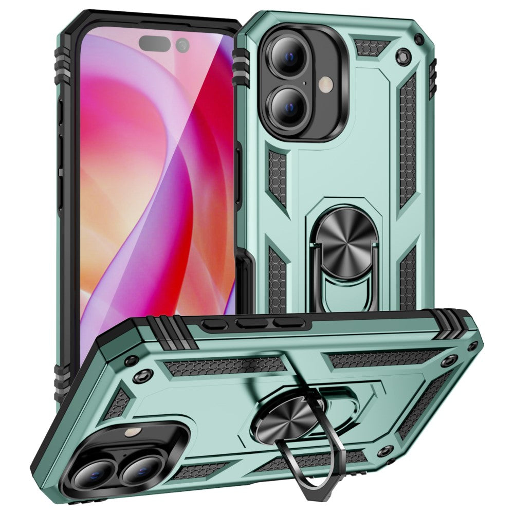 Bofink Combat iPhone 16 cover - Blackish Green