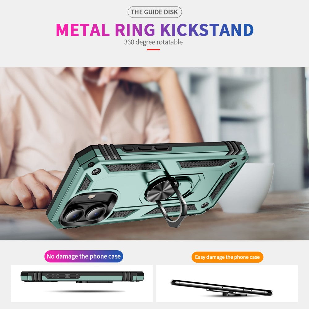 Bofink Combat iPhone 16 cover - Blackish Green